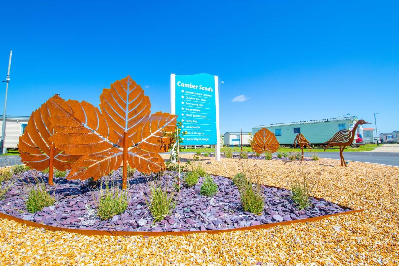 Sea 'N' Stars Platinum Plus Holiday Home With Views, Free Wifi And Netflix Camber Luaran gambar