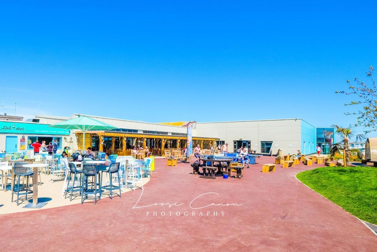 Sea 'N' Stars Platinum Plus Holiday Home With Views, Free Wifi And Netflix Camber Luaran gambar