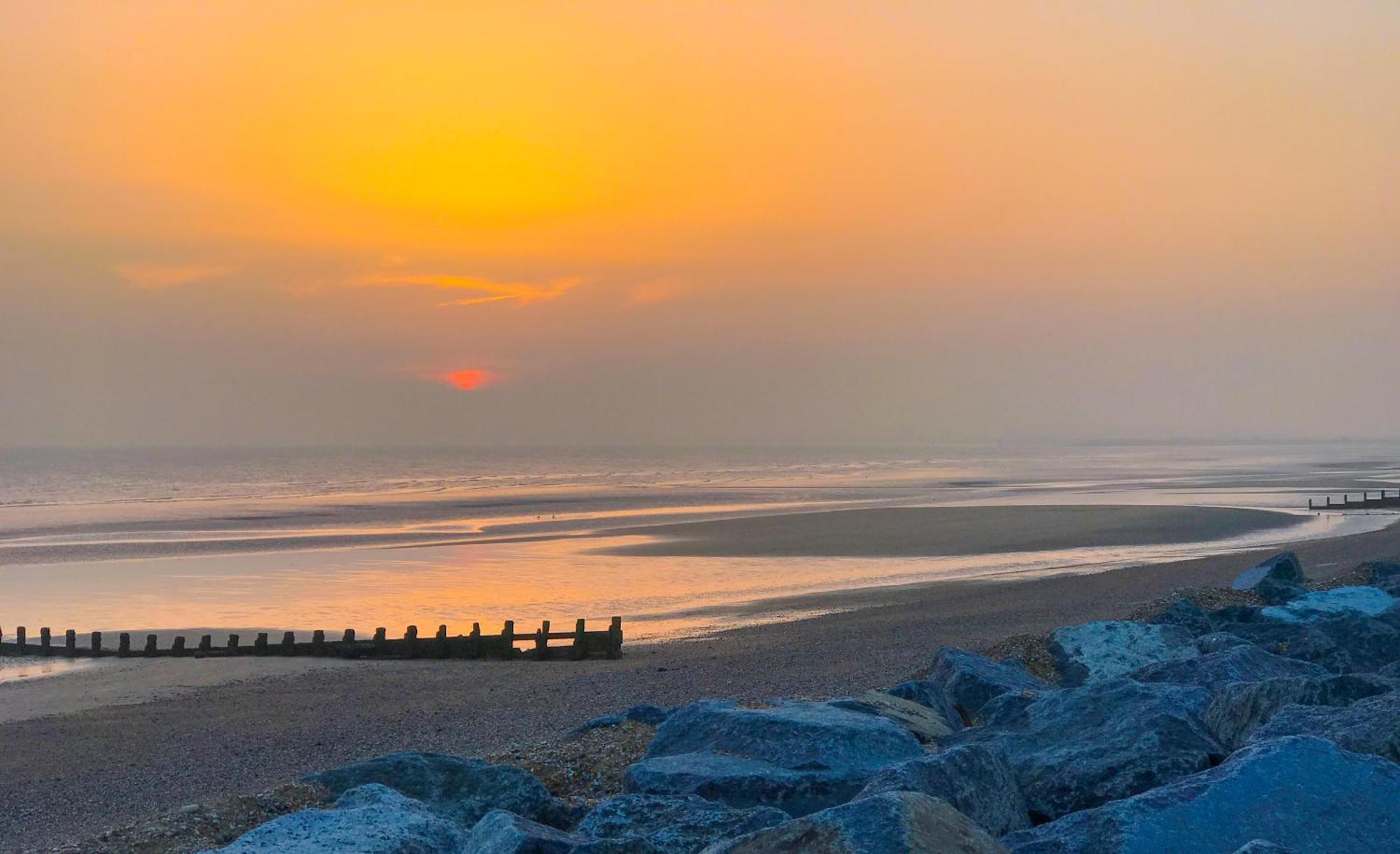Sea 'N' Stars Platinum Plus Holiday Home With Views, Free Wifi And Netflix Camber Luaran gambar